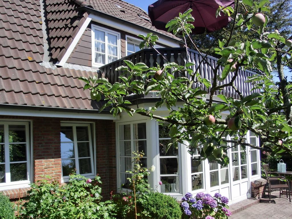 Hausbild-Ferienhaus Lüttmarsch 19