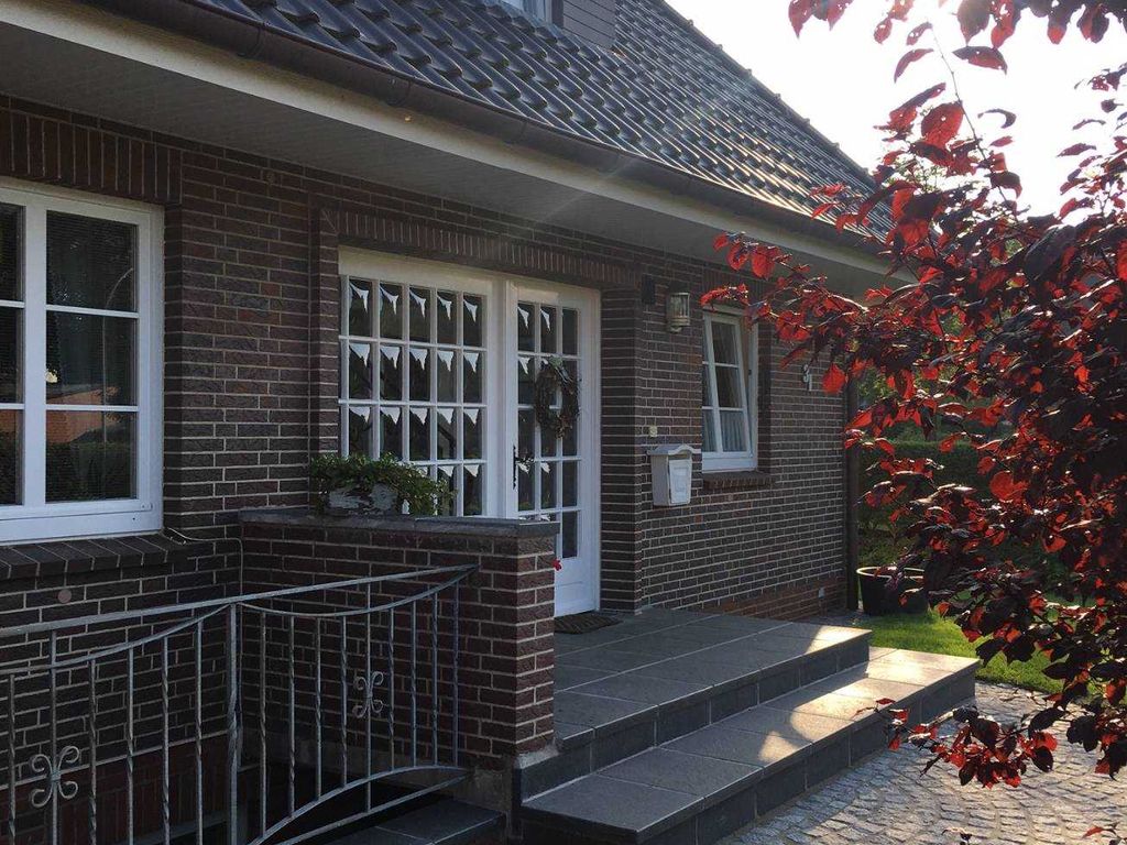 Der Eingangsbereich unseres Hauses.
