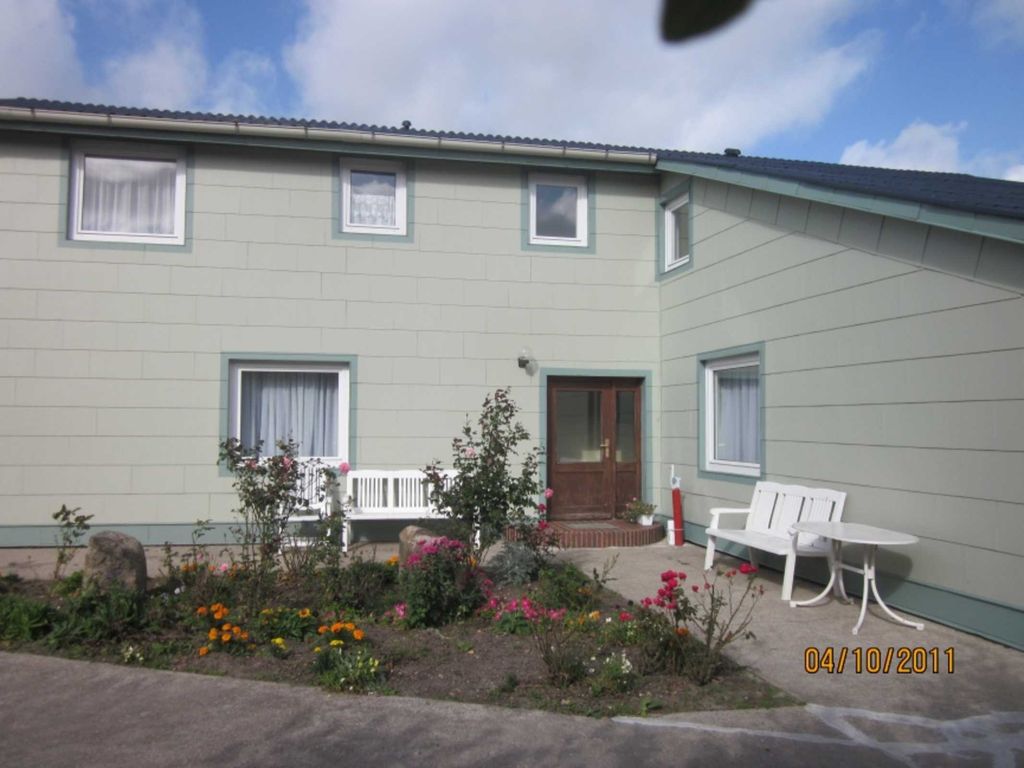 Das nebenan befindliche Gästehaus