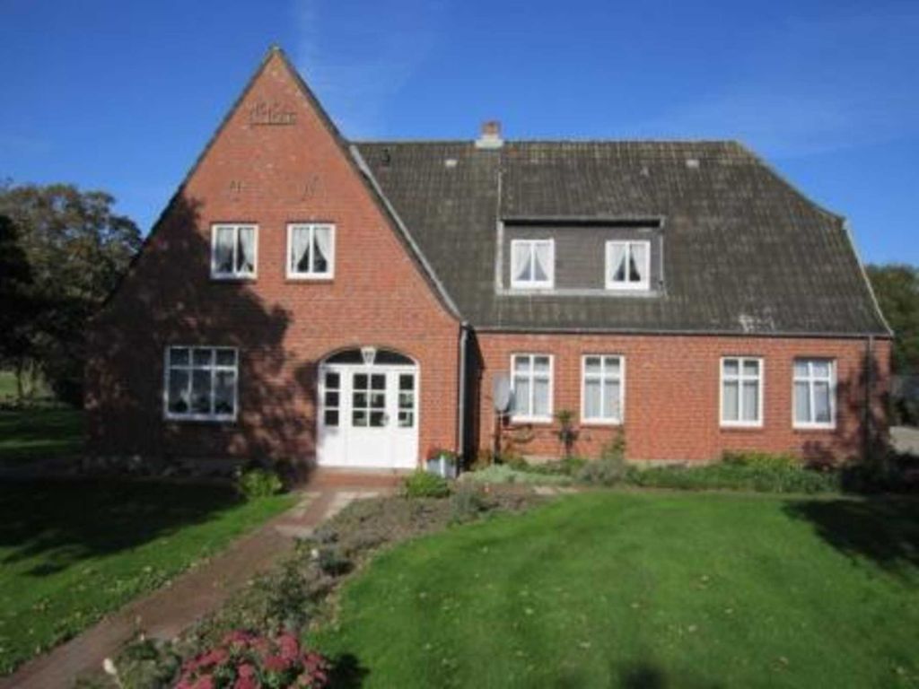 Das Bauernhaus neben dem Friesenhaus