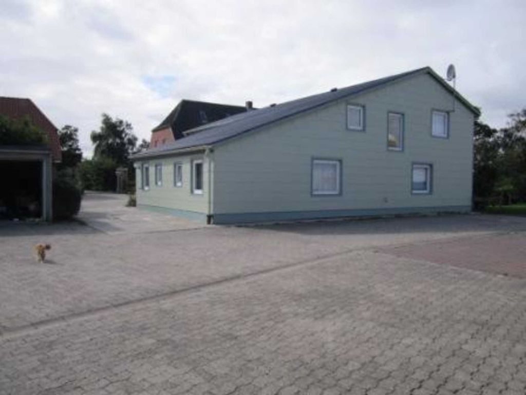 Parkplatz am Haus