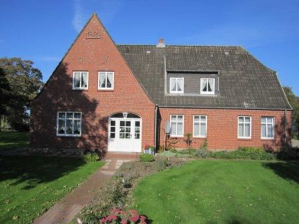 Das Bauernhaus von Vorne