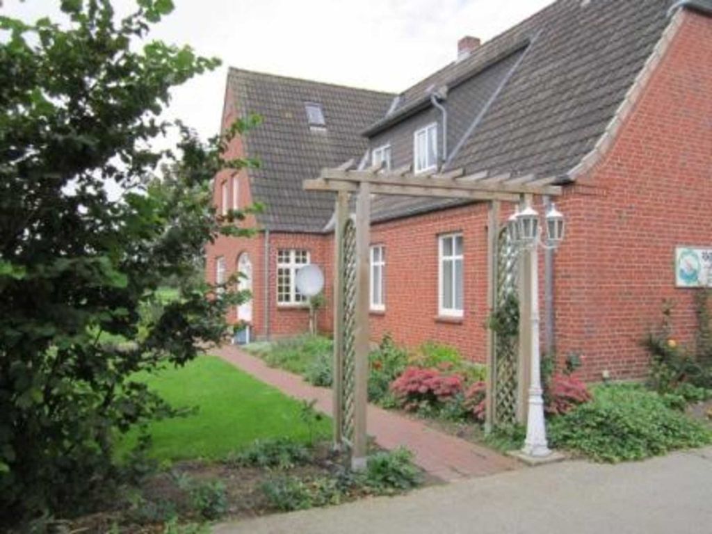 Das Tor zum Bauernhaus...