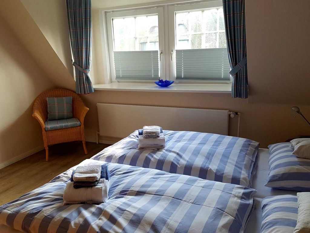 Schlafzimmer im 1. Obergeschoss