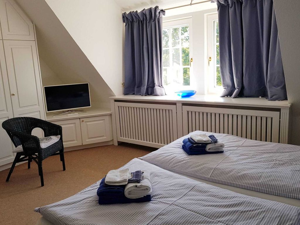 Schlafzimmer im 1. Obergeschoss