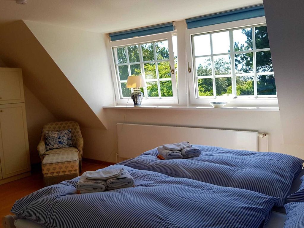 Schlafzimmer im 1. Obergeschoss