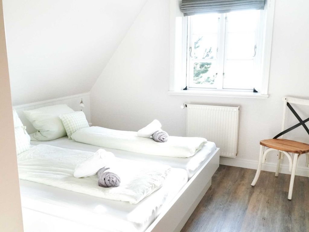 Wir bieten Ihnen sonnige behagliche Schlafzimmer-
allergikerfreundlich!