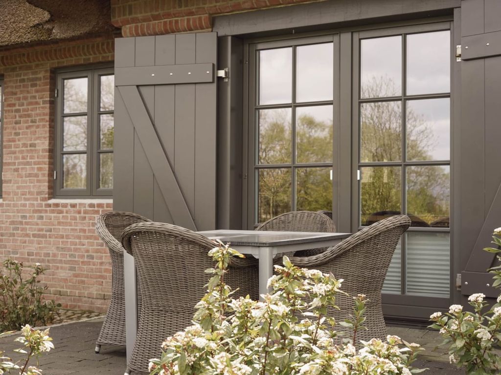 Kleine Terrasse Norden