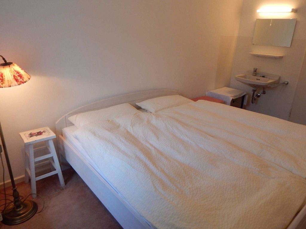 Für eine erholsame Nachtruhe stehen die 3 Schlafzimmer mit je 2 Betten zur Verfügung.