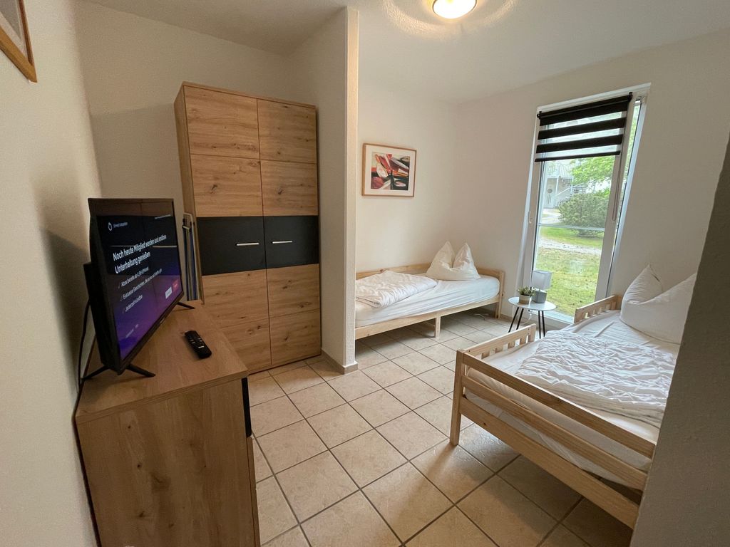 Schlafzimmer 2 Einzelbetten