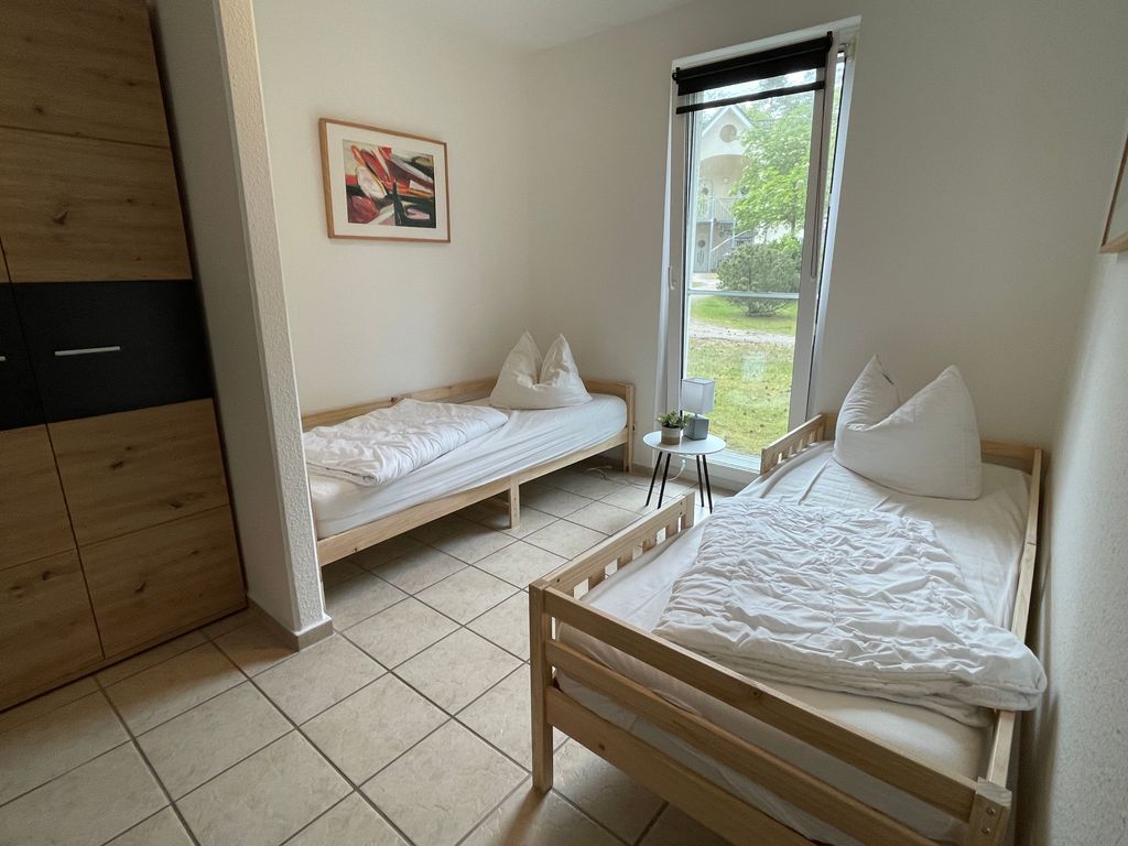 Schlafzimmer mit Einzelbett