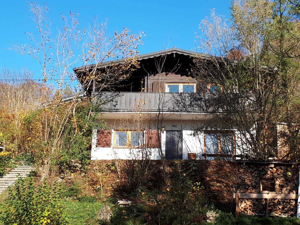 Ferienhaus Frankenglück im Herbst