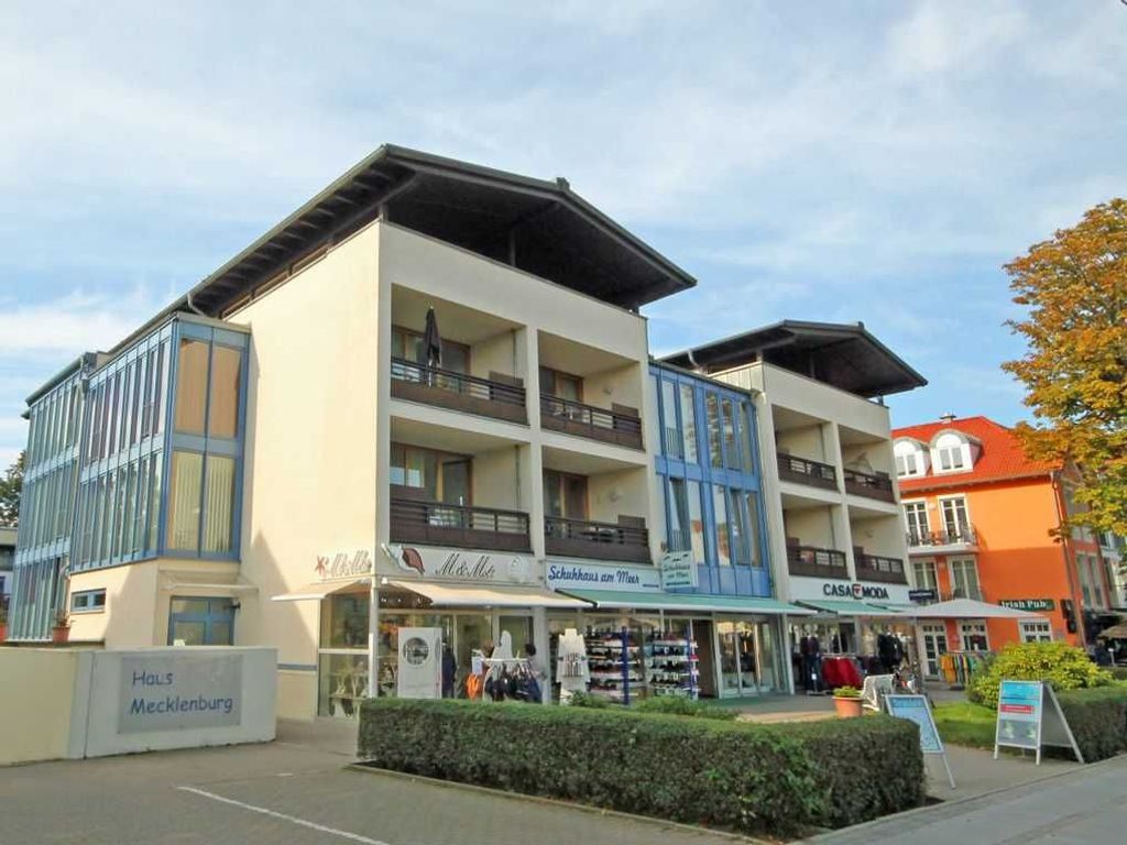 Haus Mecklenburg - Vorderansicht