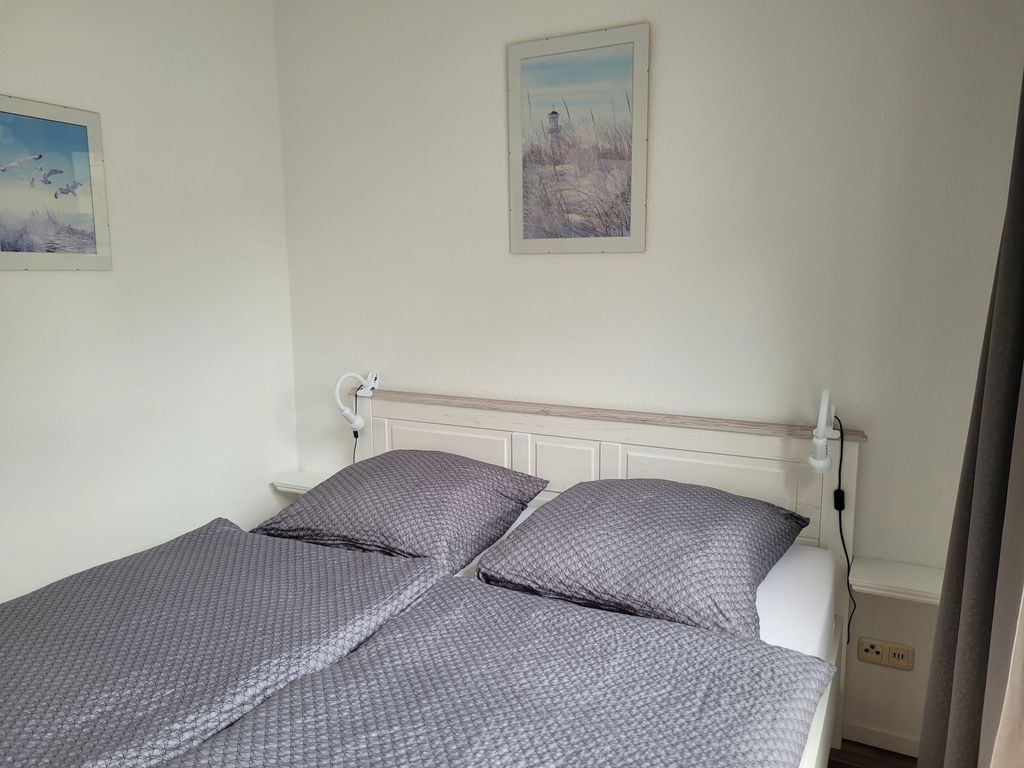 Schlafzimmer mit Doppelbett