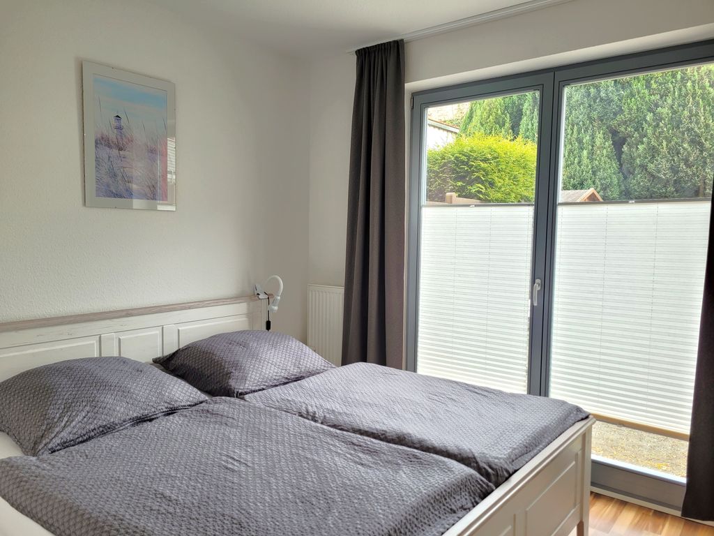 Schlafzimmer mit Doppelbett