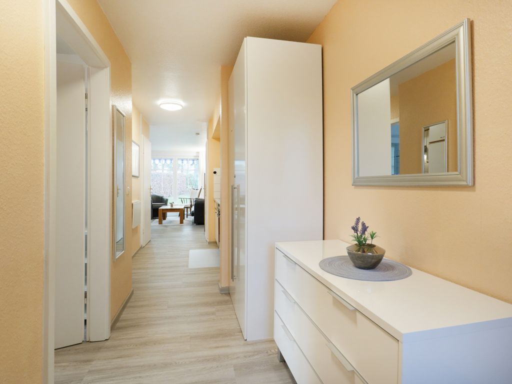 Papillon Whg. Pa17/1 - Blick von der Tür in die Wohnung