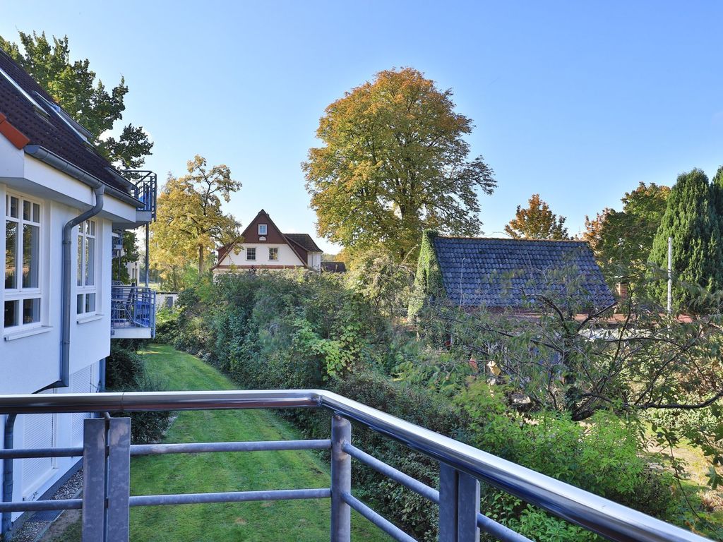 Likedeeler Whg. Li20 - Blick vom Balkon nach links