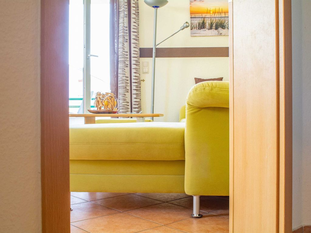 Blick ins Schlafzimmer