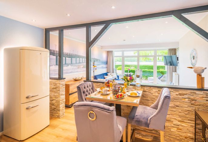 Appartement Seebrise - 1. Reihe am Schmachter See