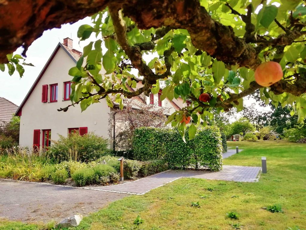 Ferienhaus mit den Ferienwohnungen Anemone und Rose