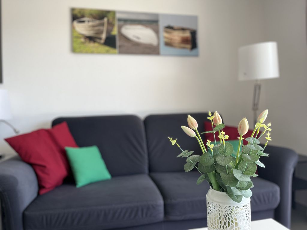 Wohnraum mit Couch