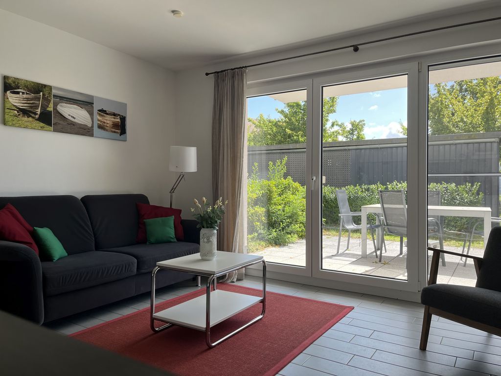 Wohnraum mit Terrassenzugang