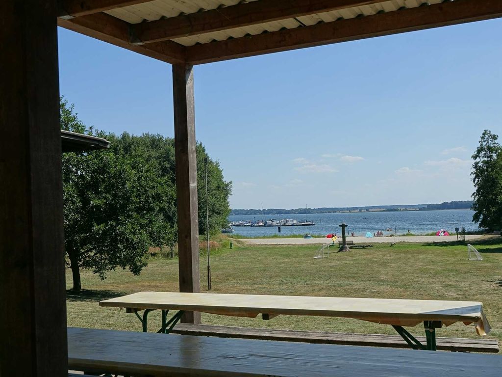 Blick auf den Fleesensee