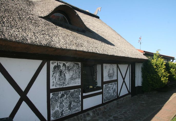 3-Raum-Ferienhaus (80m²; max. 6 Personen)