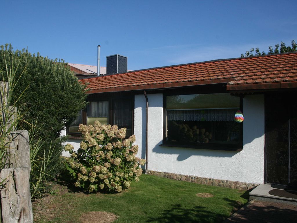 Ferienhaus mit Garten
