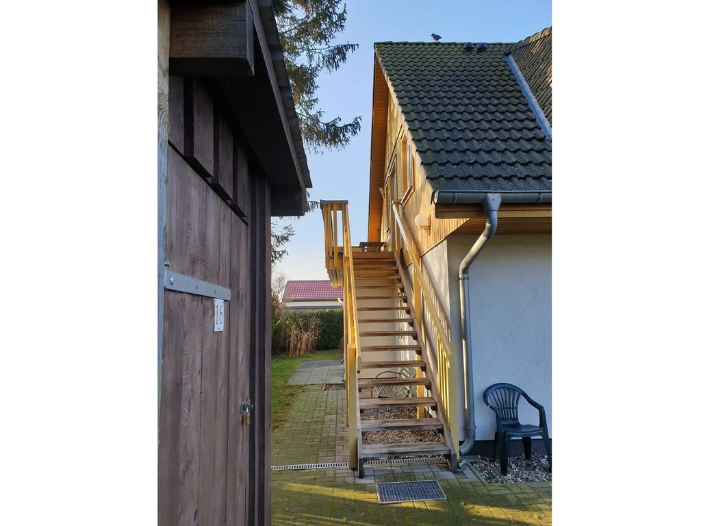 Aufgang zur Wohnung