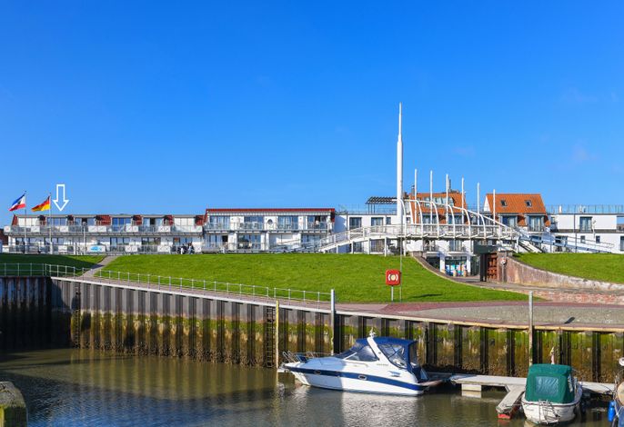 Meerblick-Ferienwohnung Black Pearl