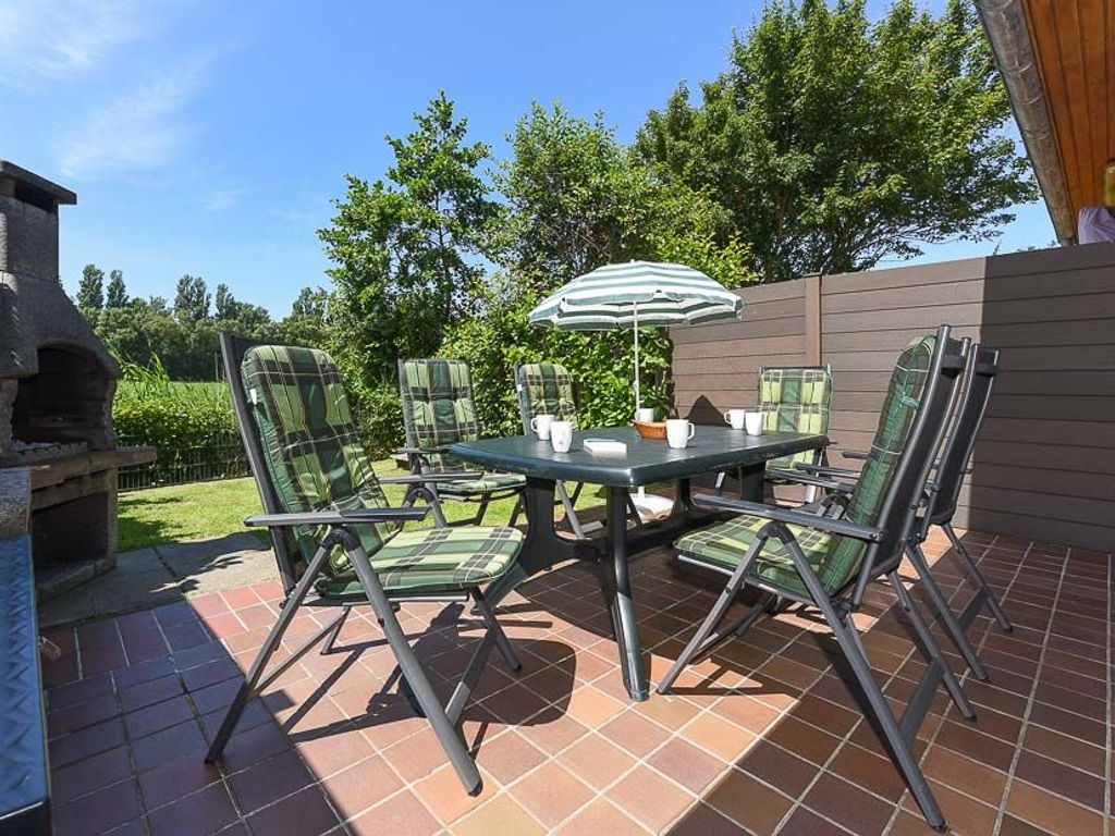 Terrasse und Garten