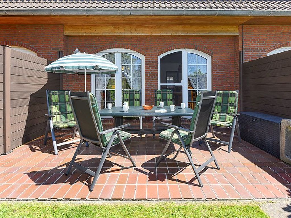 Terrasse und Garten