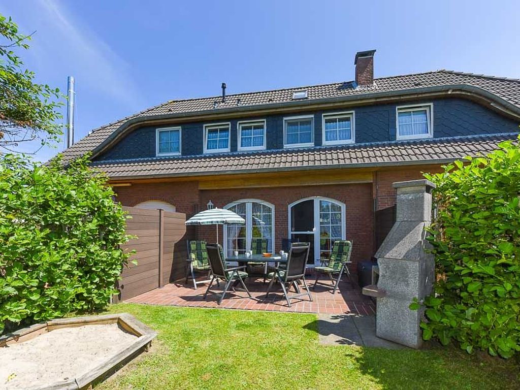 Terrasse und Garten