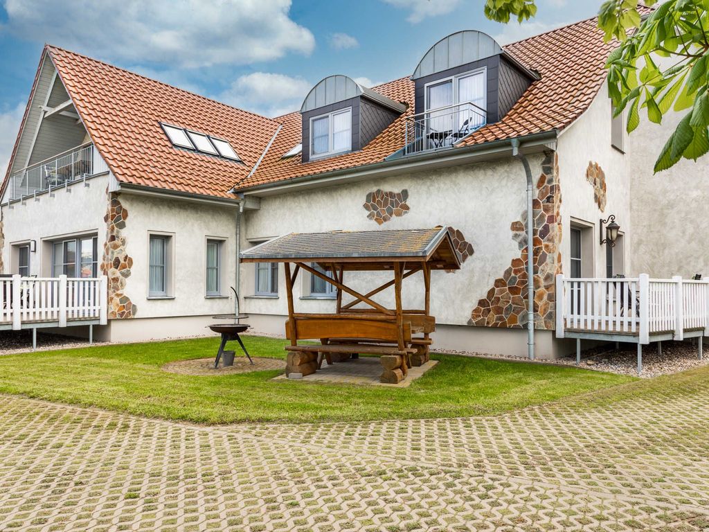 Sitzecke im Grünen