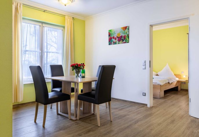 (1) Gerhard, 2- Raum- Fewo, Terrasse, EG