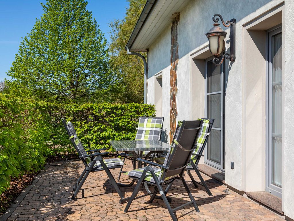 Blick auf die Terrasse