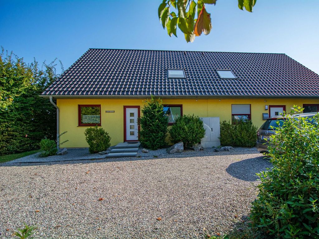 Das Ferienhaus Meerzeit von außen