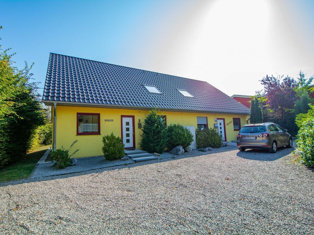 Das Ferienhaus Meerzeit von außen