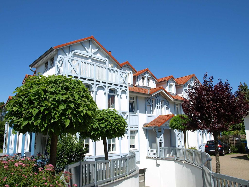 Die Villa Strandbrise von außen