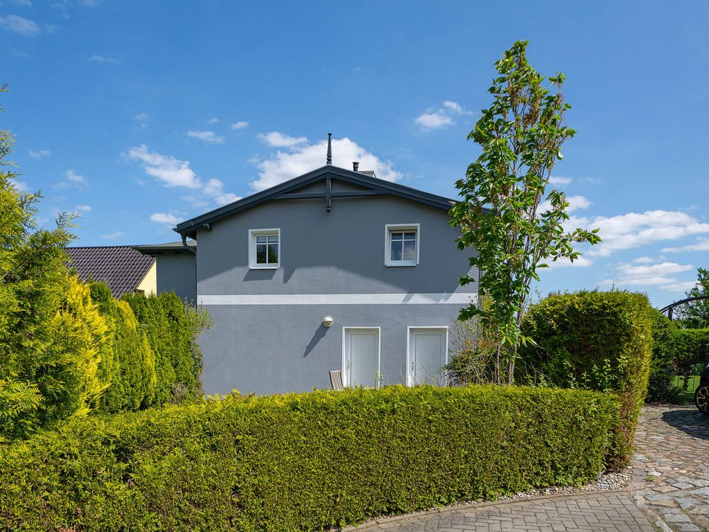 Das Haus Gode Tiet von außen