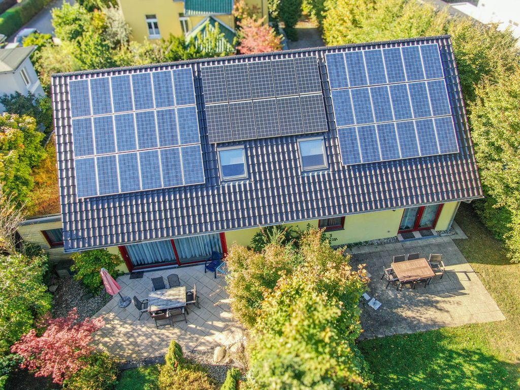 Das Haus Meerlust von außen