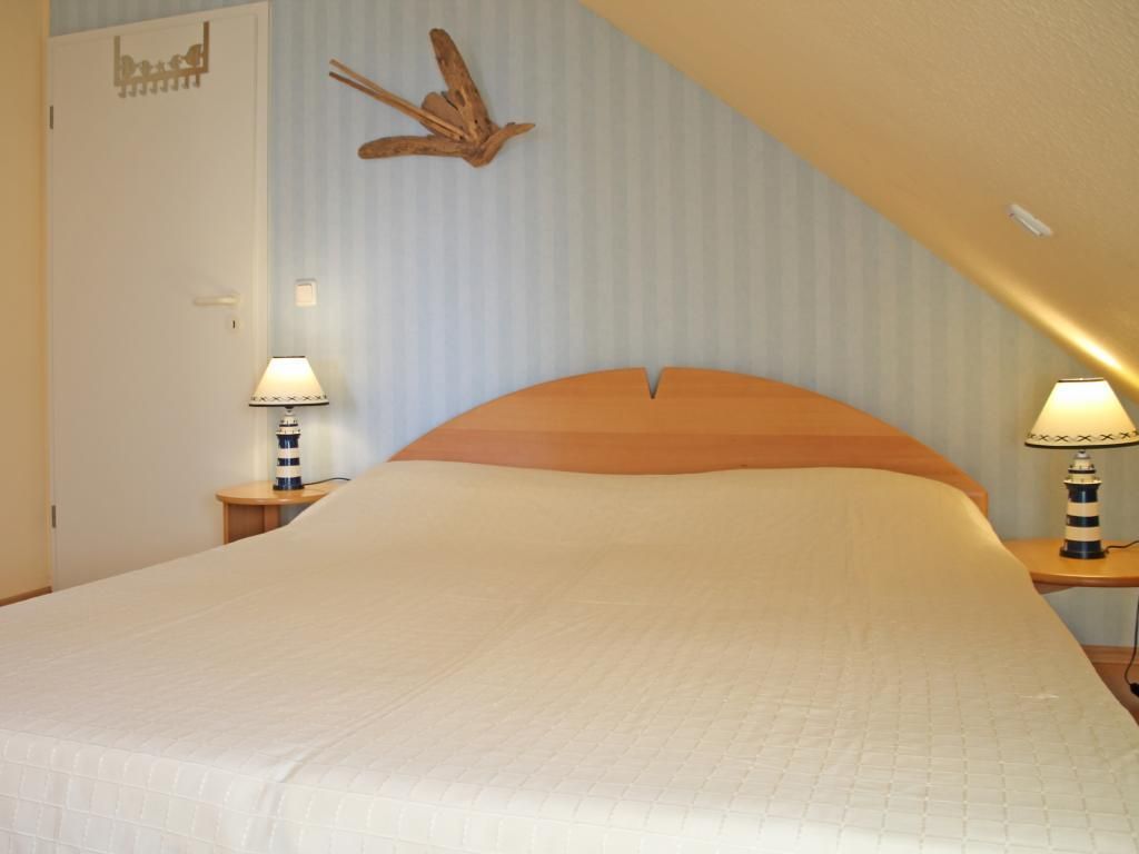 Haus am Teich, Whg. D20 - Blick in das Schlafzimmer