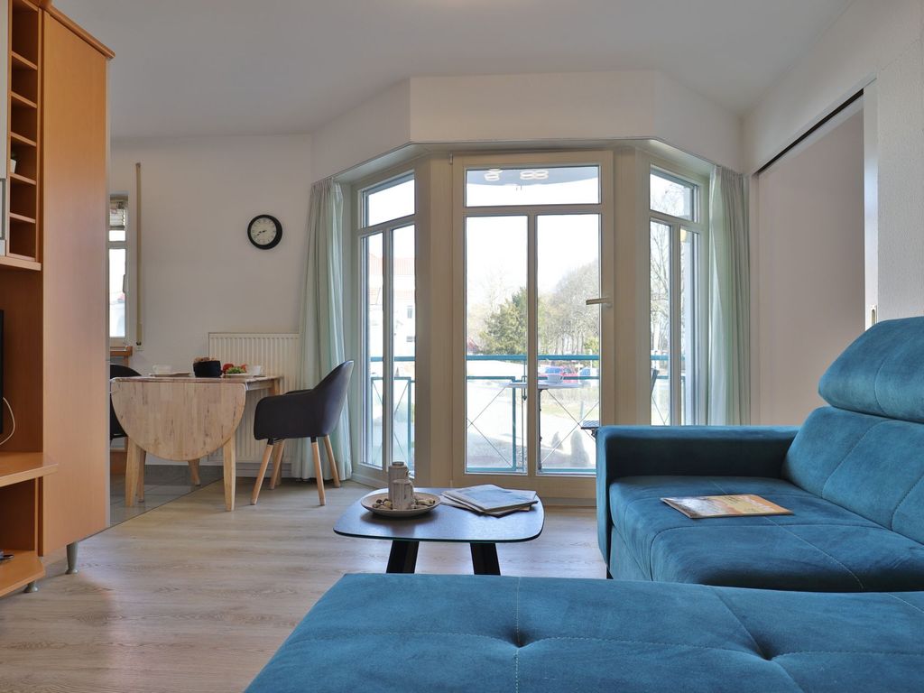 Haus am Meer, Whg.2 - Blick auf den offenen Wohn-/ Essbereich