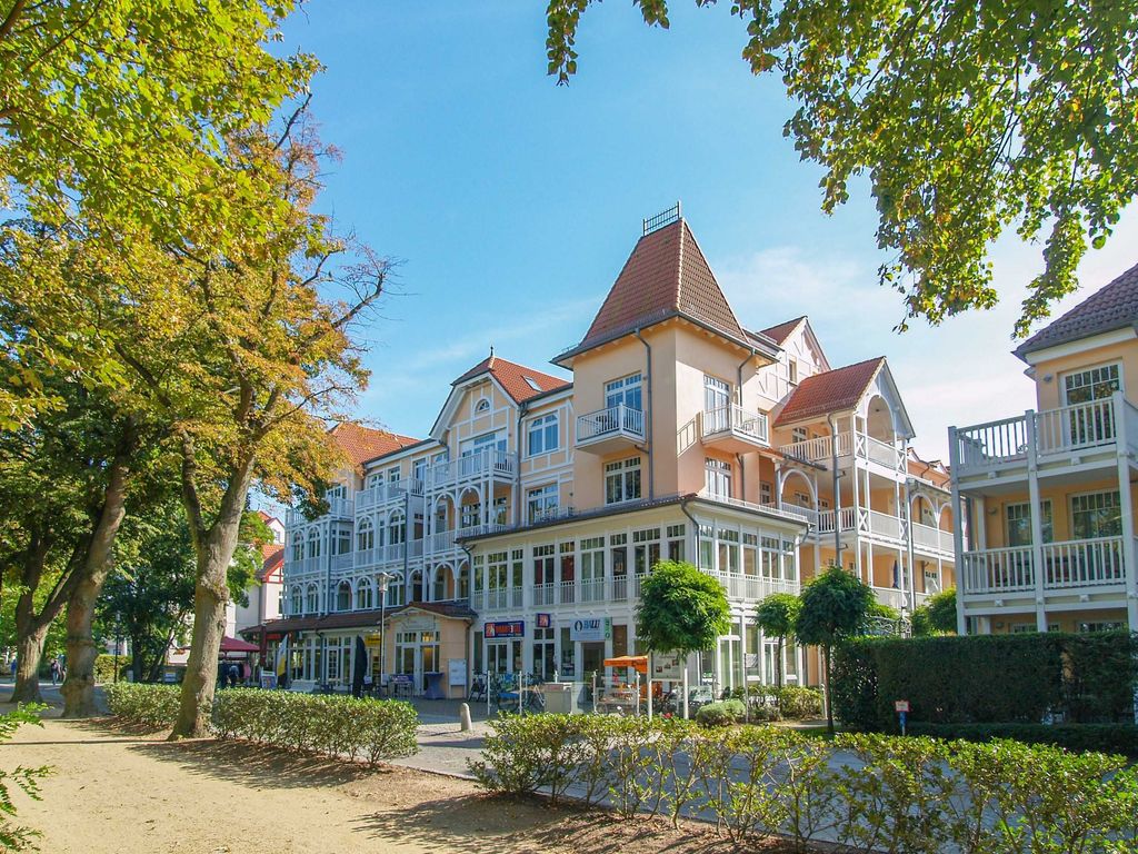 Das Dünenschloss von außen