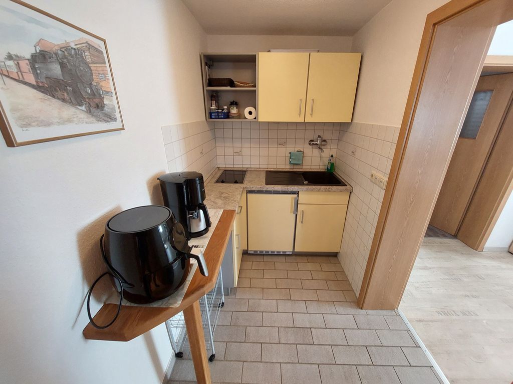Die kleine Pantry-Küche