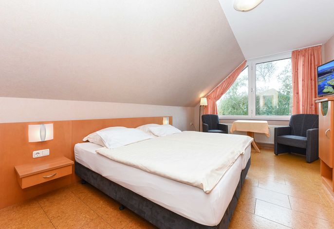 Doppelzimmer Seestern ohne Balkon