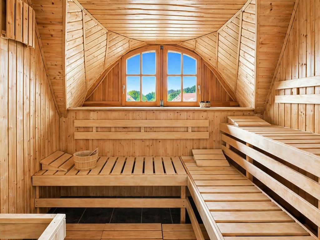 Sauna mit Ausblick