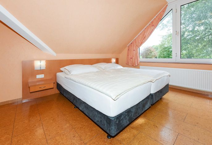 Doppelzimmer Möwe ohne Balkon