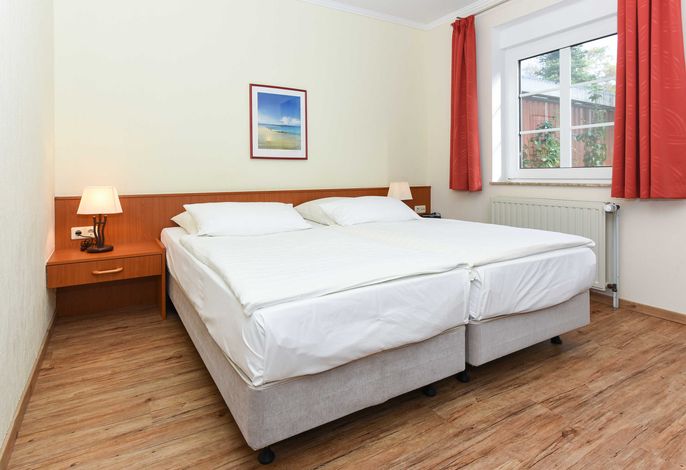 Doppelzimmer im Erdgeschoss Kategorie 1